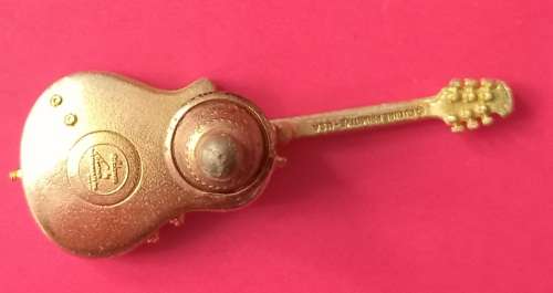 FUTURE PRIMITIVE USA GUITAR MUSICAL PIN USA